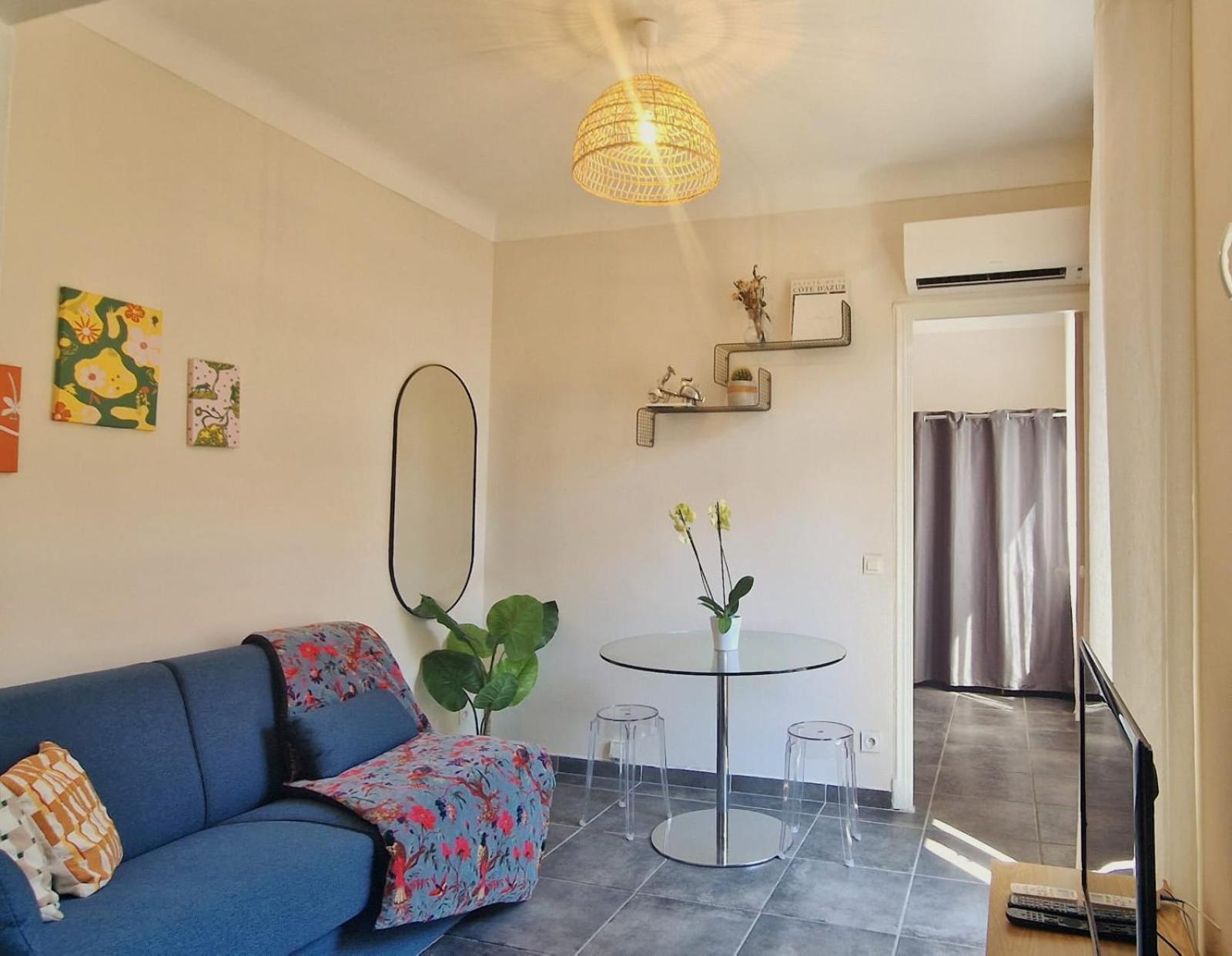 Le Cocon Nicois Au Coeur De La Ville - Clim Nice Ngoại thất bức ảnh