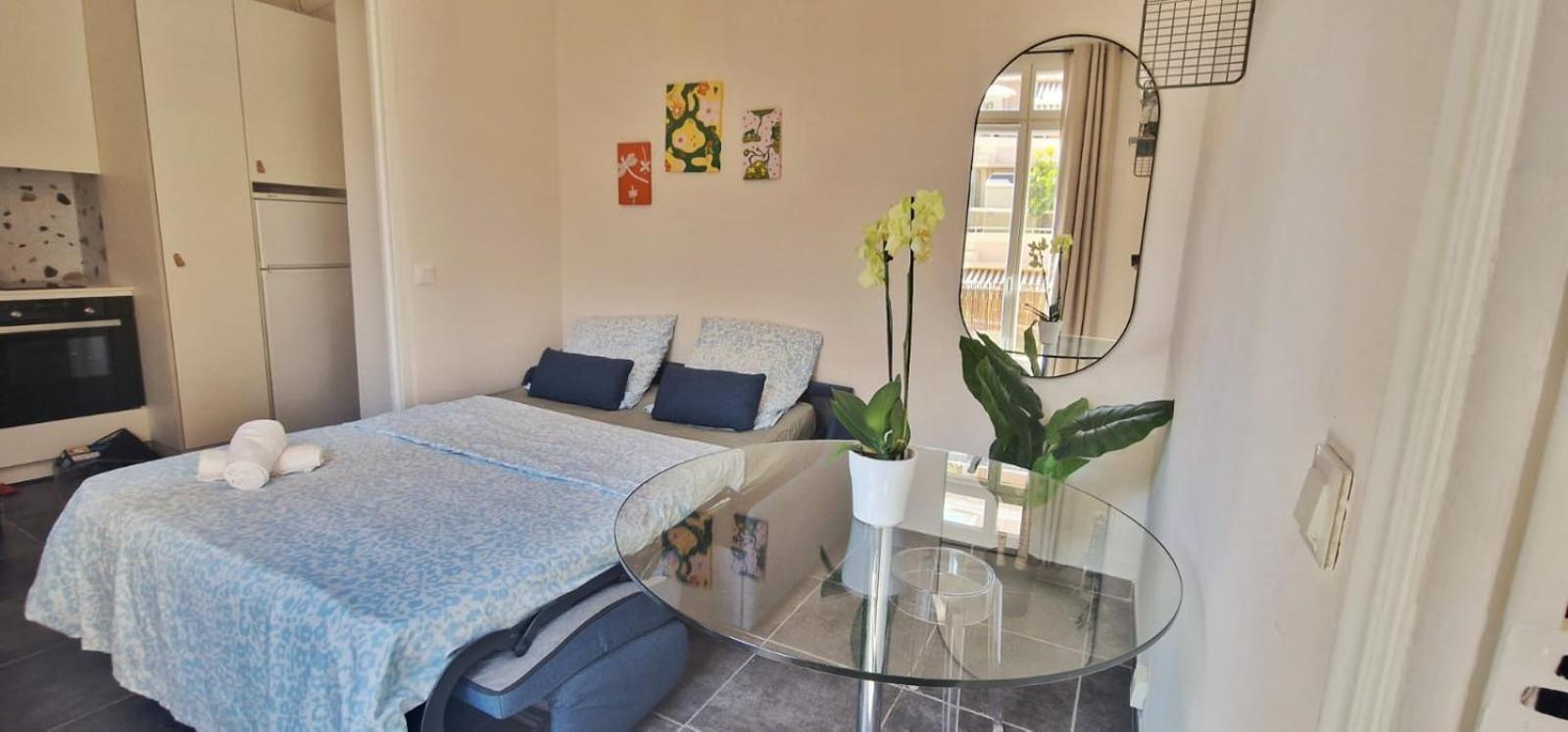 Le Cocon Nicois Au Coeur De La Ville - Clim Nice Ngoại thất bức ảnh